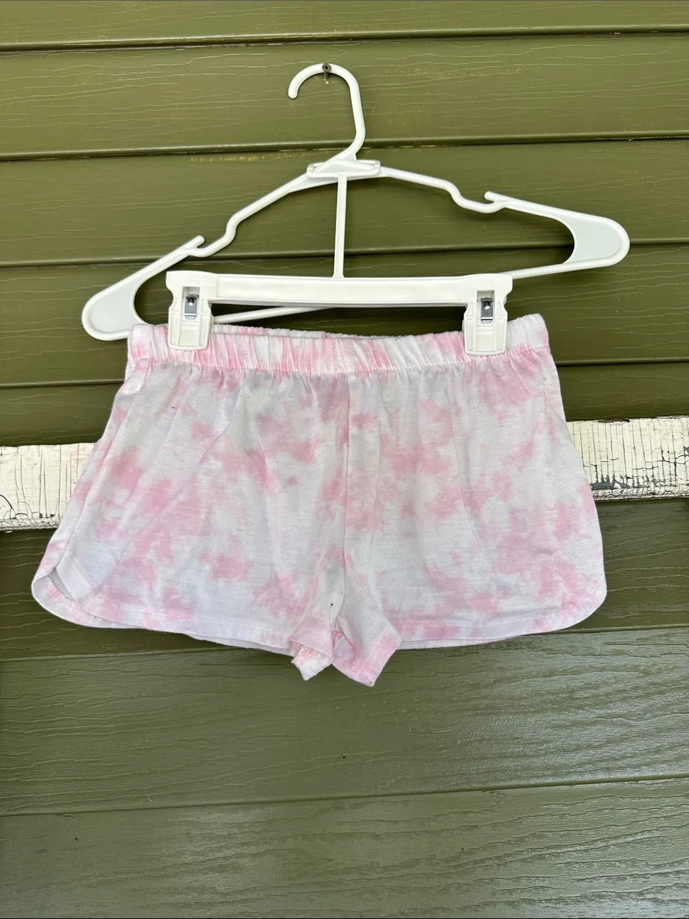 Carter's Pink Tie-Dye Pajama Shorts